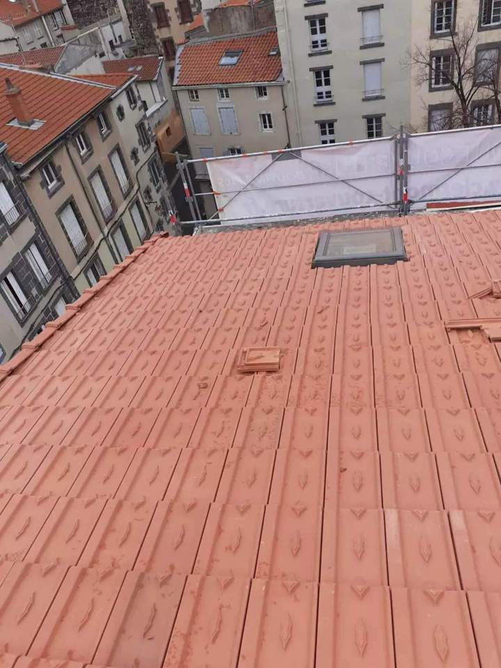 Détection de fuite toiture Clermont-Ferrand